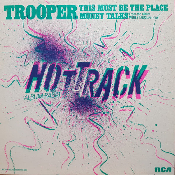 Trooper (4) : This Must Be The Place / Money Talks (12", Single)