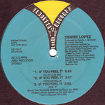 Denise Lopez : If You Feel It (12", Promo)