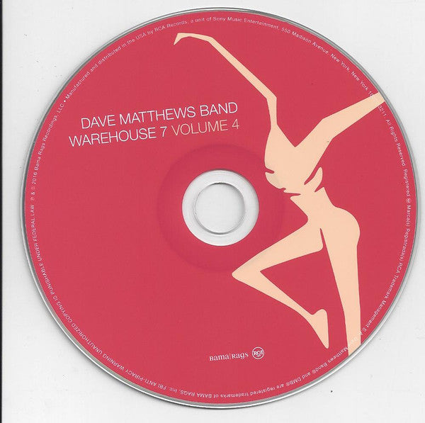 Dave Matthews Band : Warehouse 7 Volume 4 (CD)