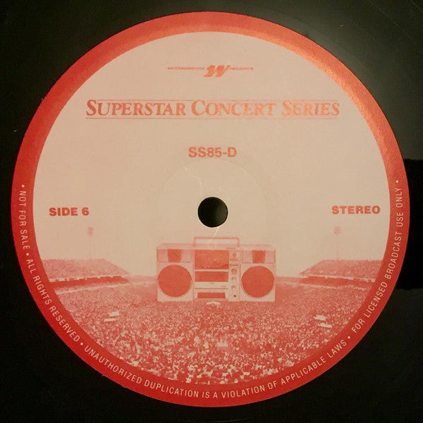 Tears For Fears / The Hooters : Superstar Concert Series (3xLP, Transcription + Box)