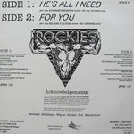 Sisley Ferré : He's All I Need and For You (12", Cle)