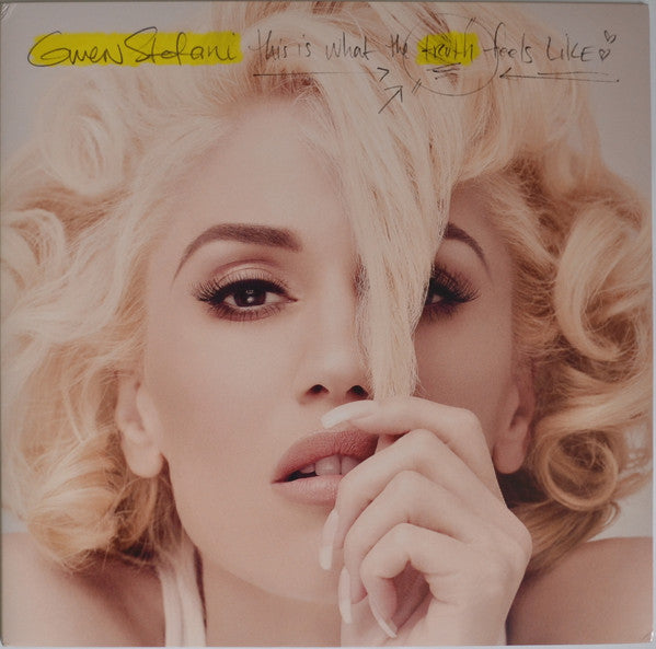 Gwen Stefani : This Is What The Truth Feels Like (LP, Album, Ltd, Blu)