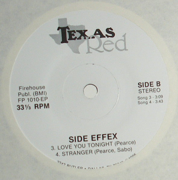 Side Effex : Side Effex (7", EP)