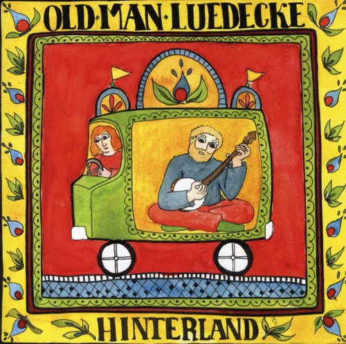 the album cover for Old Man Luedecke - Hinterland