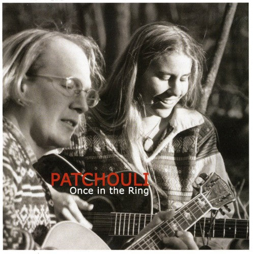 the album cover for Patchouli - Once in the Ring