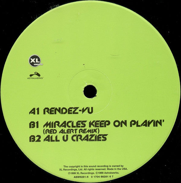 Basement Jaxx : Rendez-Vu (12")