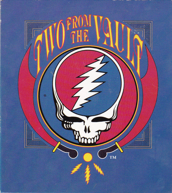 Grateful Dead* : Two From The Vault (2xCD, Album, Dig)