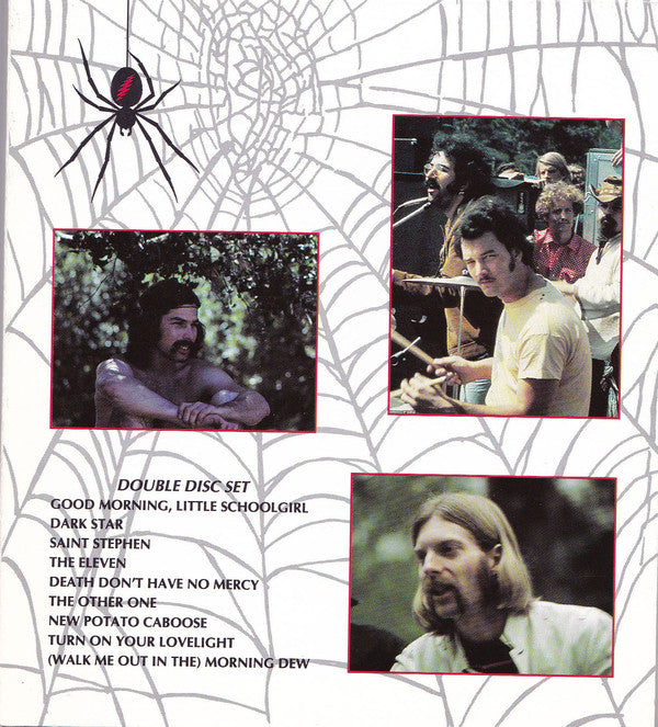 Grateful Dead* : Two From The Vault (2xCD, Album, Dig)