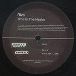 Riva : Time Is The Healer (12", Promo)