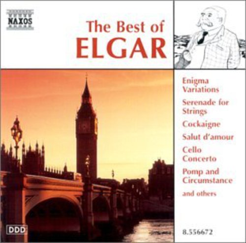 E. Elgar - Best of Elgar (CD)