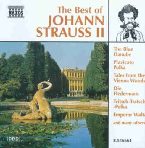 Strauss Jr, Johann - Best Of Johann Strauss Jr (CD)