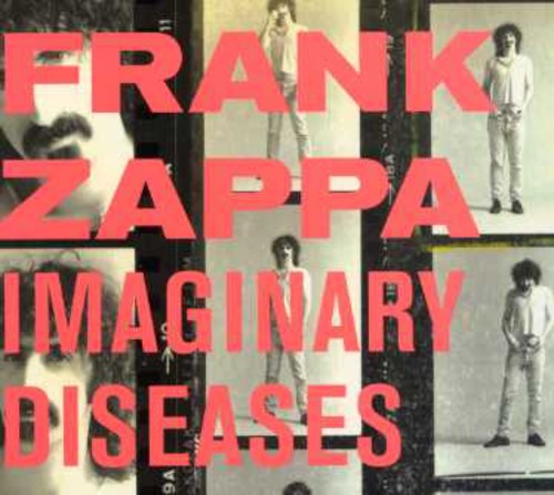 Frank Zappa - Enfermedades imaginarias (CD)
