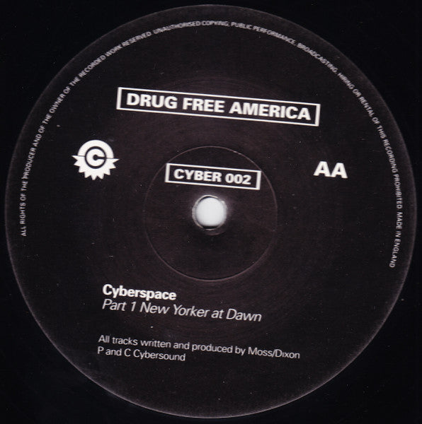 Drug Free America : Medication Time / Cyberspace (12")