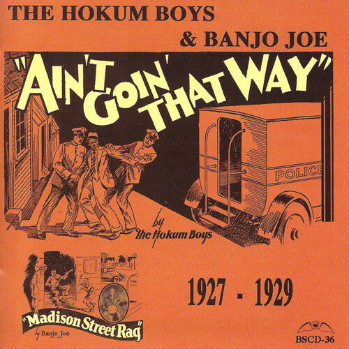 The Hokum Boys - Ain't Goin' That Way (CD)