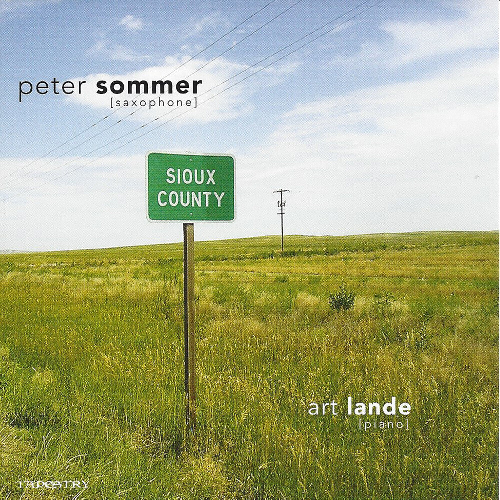 the album cover for Peter Sommer - Sioux Country