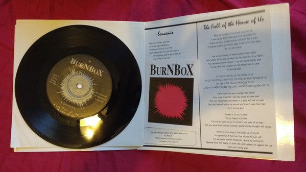 BurNBoX : The Fall Of The House Of Us (7")