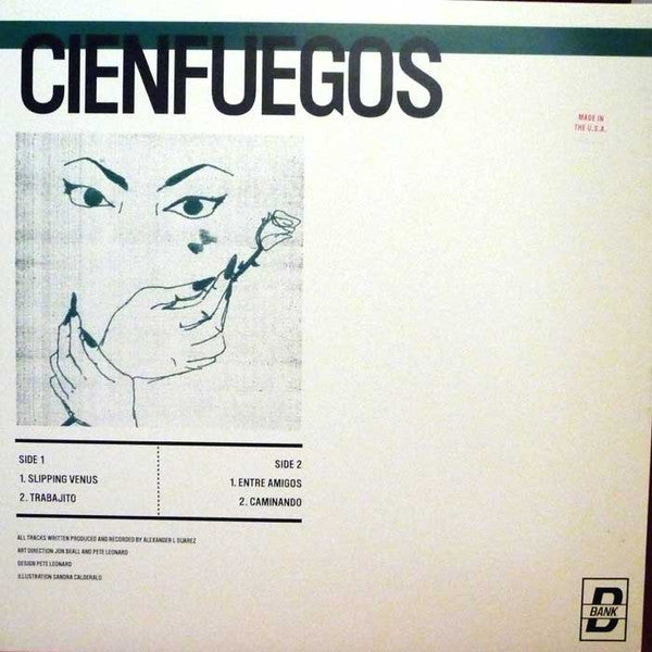 Cienfuegos : Lost In God's Country (12", EP)