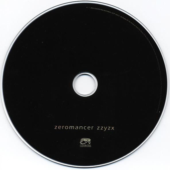 Zeromancer : Zzyzx (CD, Album)