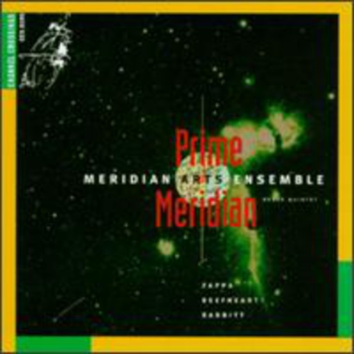 the album cover for Meridian Arts Ensemble - Prime Meridian