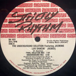 The Underground Solution* Featuring Jasmine : Luv Dancin' (Remix) (12")