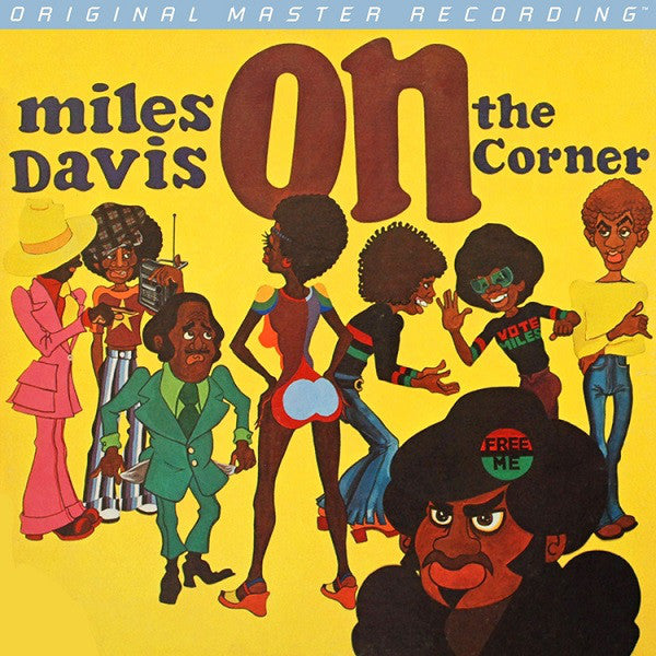 Miles Davis : On The Corner (LP, Album, Ltd, Num, RE, S/Edition, 180)