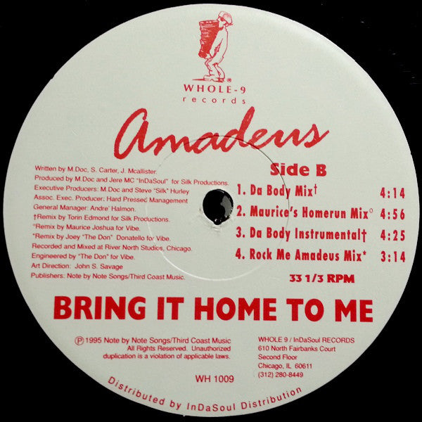 Amadeus (14) : Bring It Home To Me (12")