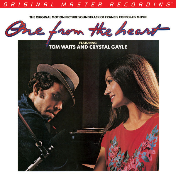 Tom Waits And Crystal Gayle : One From The Heart (The Original Motion Picture Soundtrack Of Francis Coppola's Movie) (LP, Album, Ltd, Num, 180)