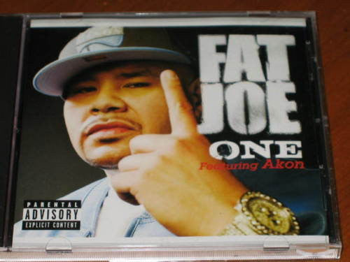 Fat Joe Featuring Akon : One (CD, Single, Promo)