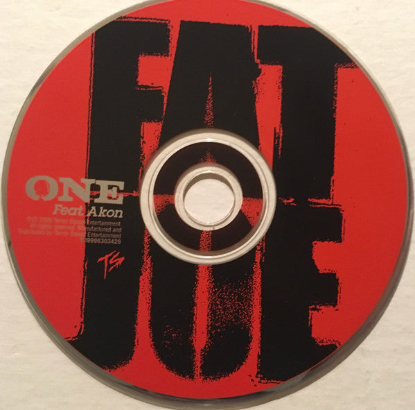 Fat Joe Featuring Akon : One (CD, Single, Promo)