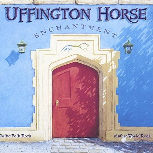 the album cover for Uffington Horse - Enchantment