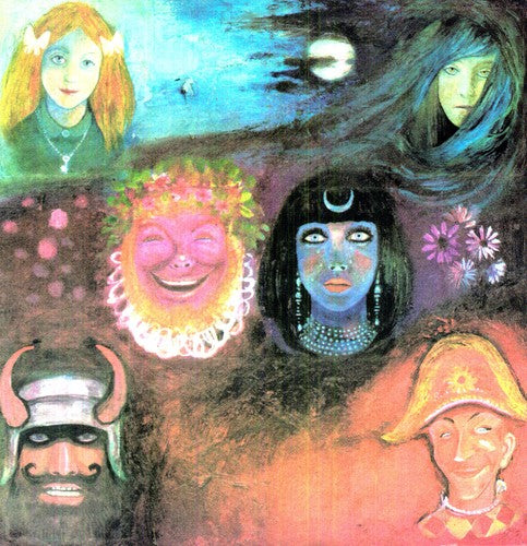 キング・クリムゾン - イン・ザ・ウェイク・オブ・ポセイドン（ビニール盤）