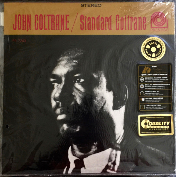 John Coltrane : Standard Coltrane (LP, Album, Ltd, Num, RE, RM, 200)