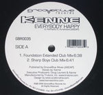 Kenne : Everybody Happy (12")