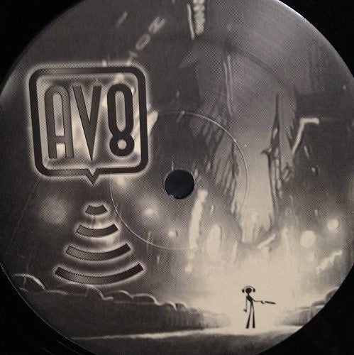 DJ Phenix : La Familia "Club Scat" (12")