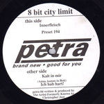 Christopher Just : 8 Bit City Limit (12")