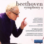 the album cover for L.V. Beethoven - Symphony No 9