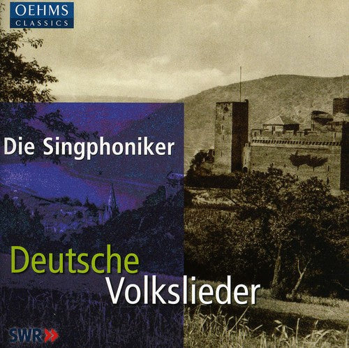 the album cover for Brahms/Reger/Silcher - Deutsche Vilkslieder