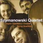 the album cover for Szymanowski Quartet - String Quartets
