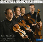 the album cover for W.A. Mozart - Mozarteum Quartett Plays Mozart