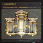 the album cover for Organs In Saxony - Vol. 1-Hildebrandt Organ Langhennersdorf