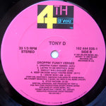 Tony D a.k.a. Harvee Wallbangar : Droppin' Funky Verses (LP, Album)