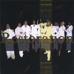 the album cover for Restoration - Go Forth