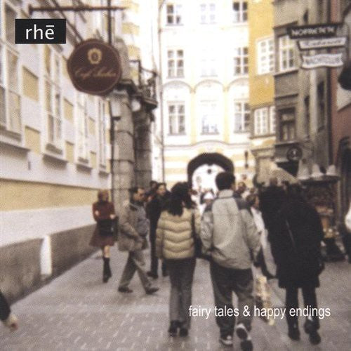 the album cover for Rhe - Fairy Tales & Happy Endings