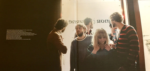 The Head And The Heart : The Head And The Heart (LP, Album, Ltd, Num, Ora)