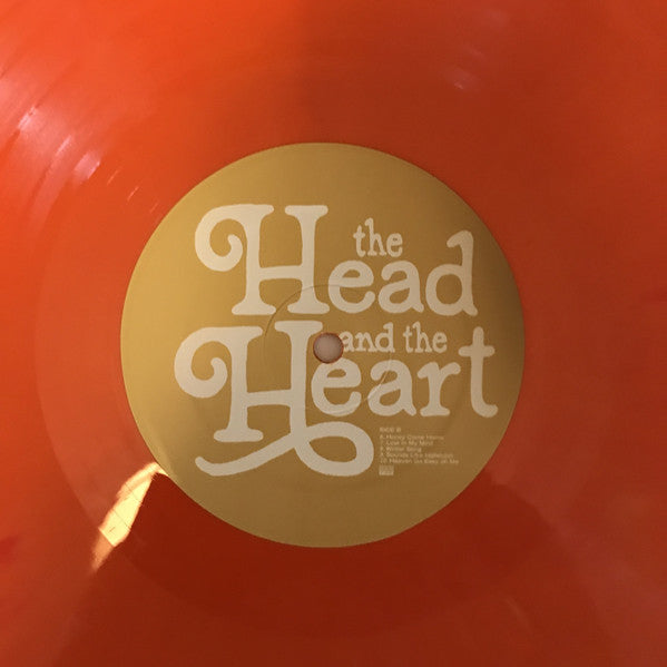 The Head And The Heart : The Head And The Heart (LP, Album, Ltd, Num, Ora)