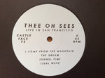 Thee Oh Sees : Live In San Francisco (2xLP, Album + DVD-V)