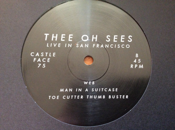 Thee Oh Sees : Live In San Francisco (2xLP, Album + DVD-V)
