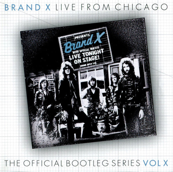 Brand X (3) : Live From Chicago (CD)