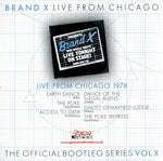 Brand X (3) : Live From Chicago (CD)