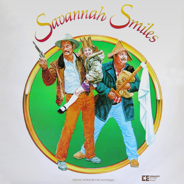 Various : Savannah Smiles (Original Motion Picture Soundtrack) (LP, Album)